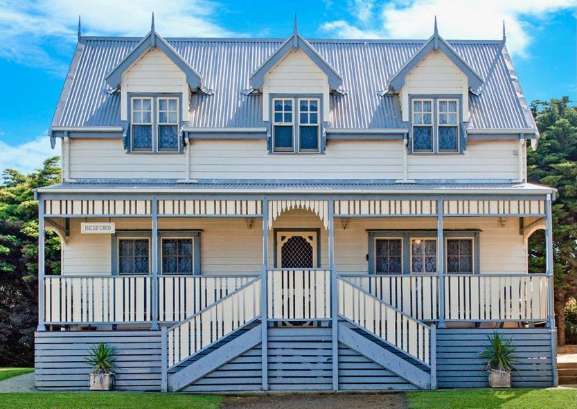 Sails - Elegant, Spacious Beach Villa Port Fairy Eksteriør bilde